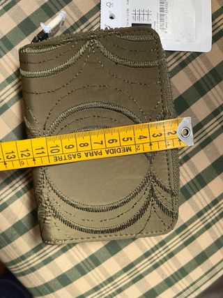 Monedero Desigual verde oliva