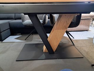 Mesa extensible madera y metal (solo mesa)