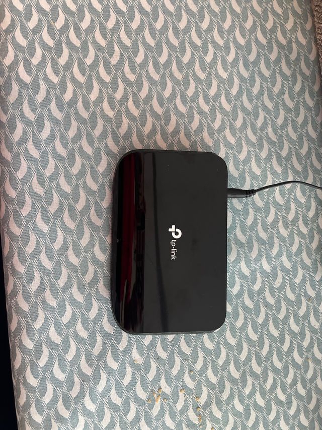 Tp link de 5 gigas switch