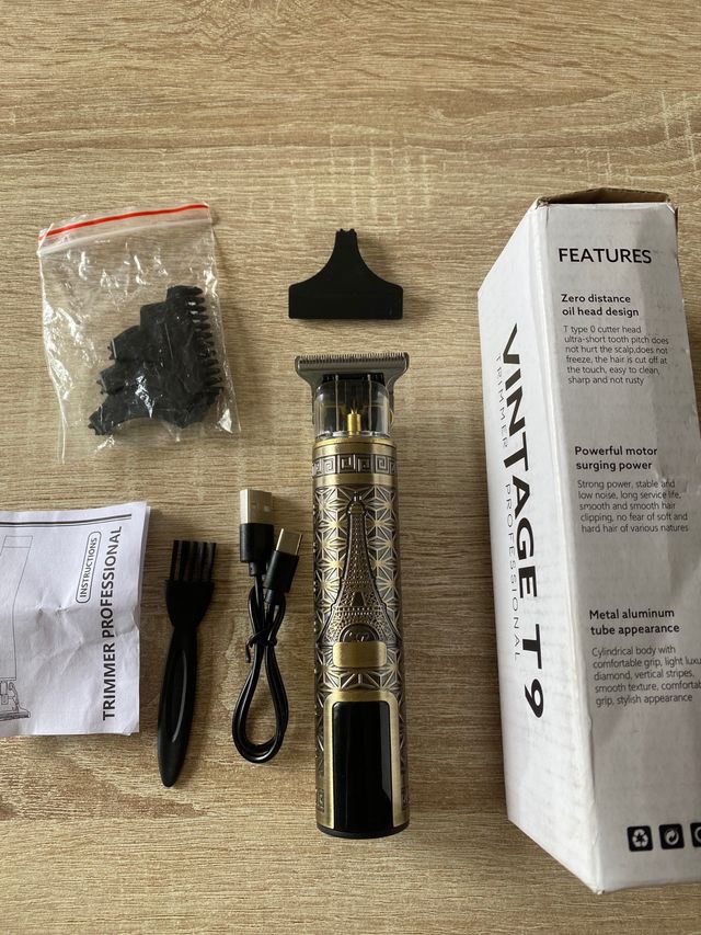 Cortapelos Vintage T9 Trimmer profesional