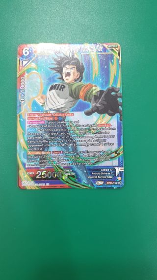 LOTE de 100 cartas Dragon ball super+ 1 SR