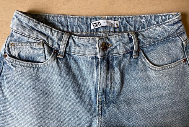 Súper vaqueros rectos ZARA “OFERTA”
