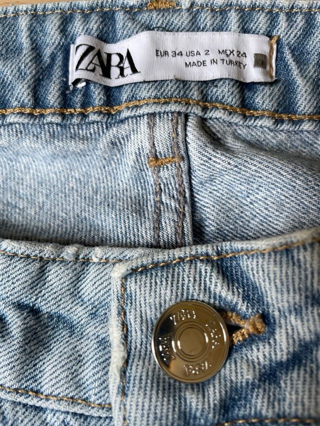 Súper vaqueros rectos ZARA “OFERTA”