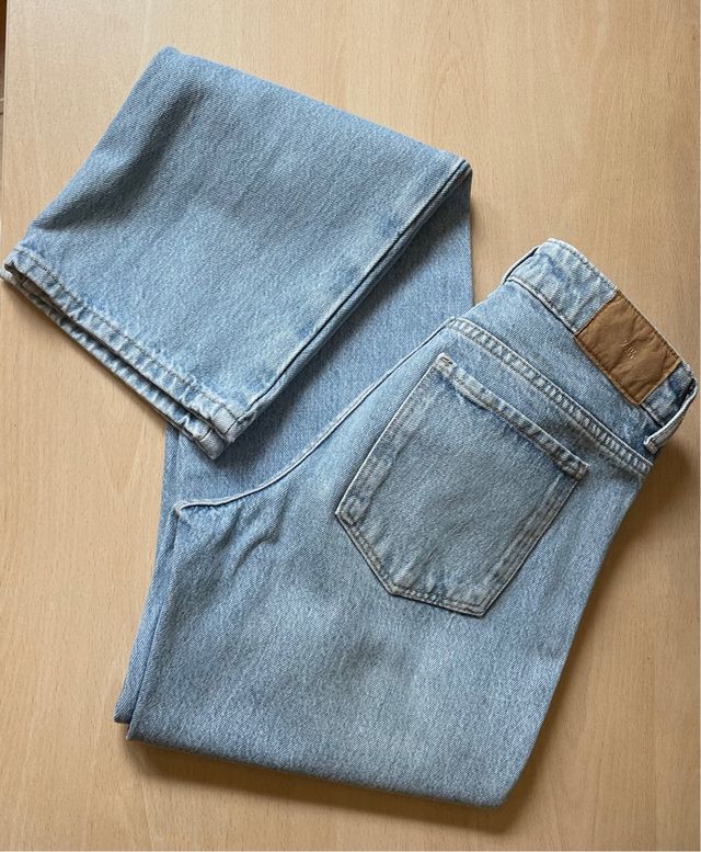 Súper vaqueros rectos ZARA “OFERTA”