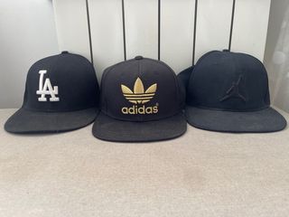 Gorras Adidas Clasic Air Jordan y LA