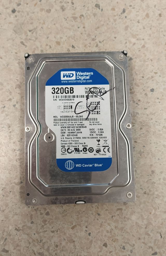 Disco duro 320 GB IDE