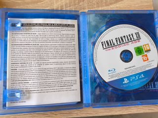 Final Fantasy 12 PS4