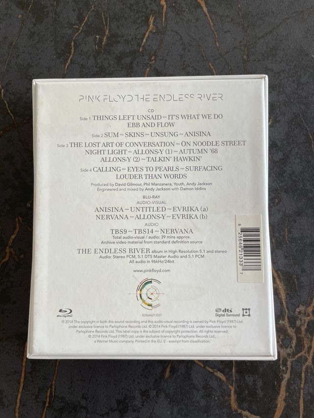 Pink Floyd - The Endless River (Blu-ray)