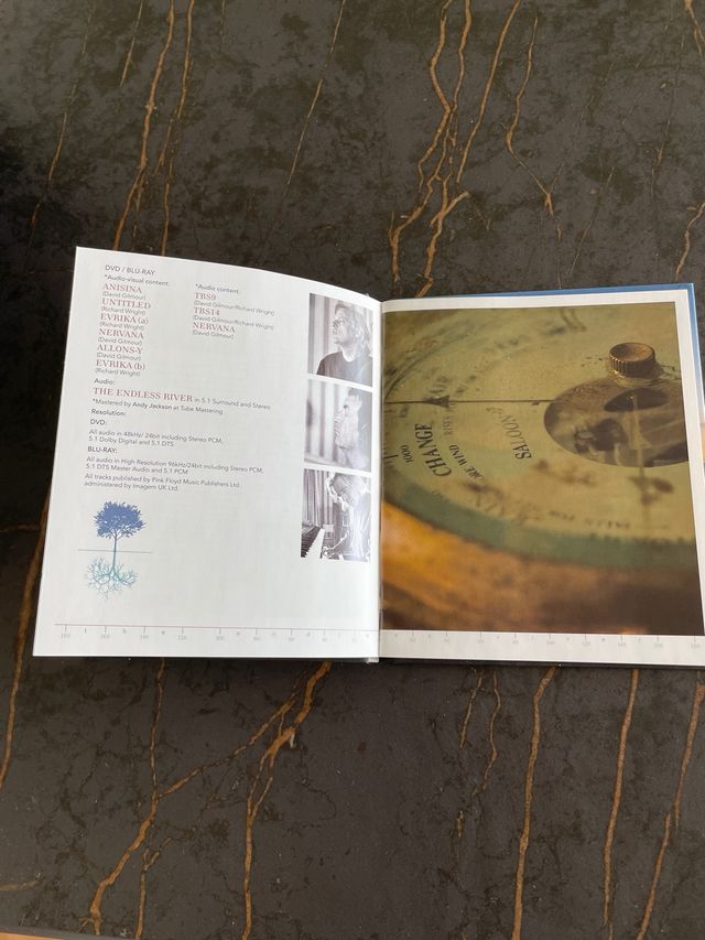 Pink Floyd - The Endless River (Blu-ray)