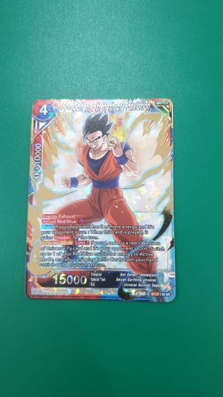 LOTE de 100 cartas Dragon ball super +1 SR