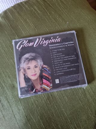 CD Glow Virginia - Insensatez y Capricho