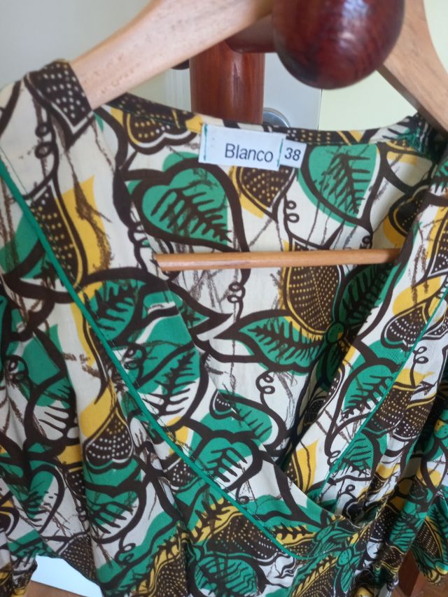 Blusa estampado  étnicos T38