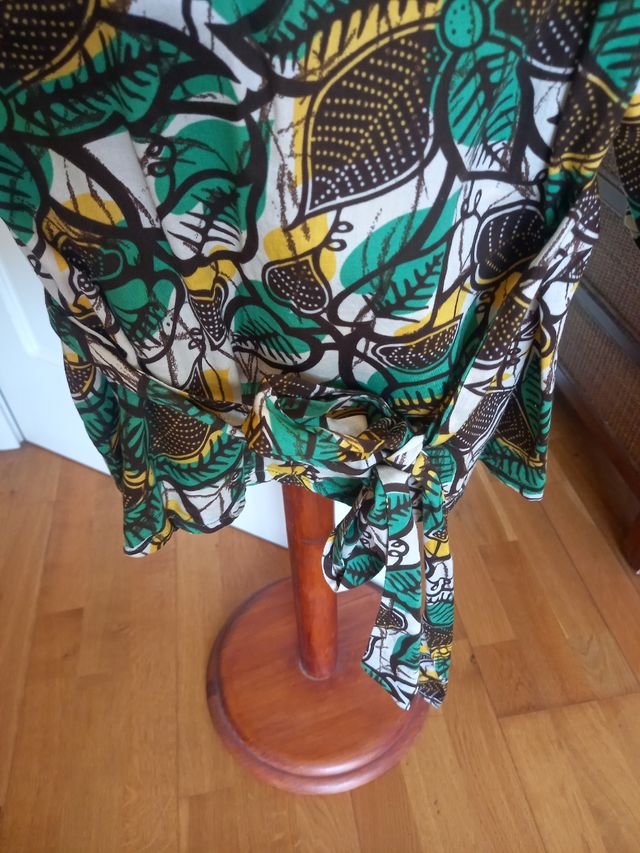 Blusa estampado  étnicos T38