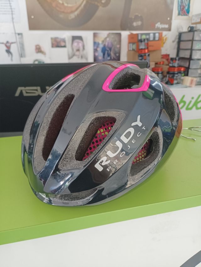 Casco Rudy Project Strym Rosa S-M