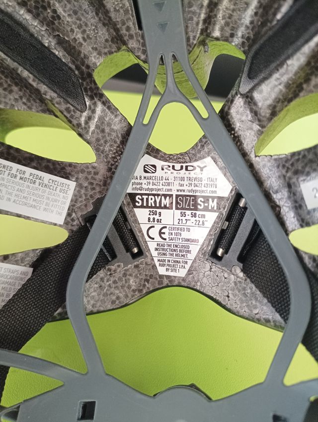 Casco Rudy Project Strym Rosa S-M