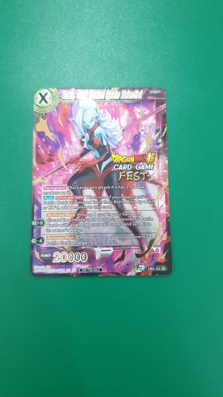 LOTE de 100 cartas Dragon ball super +1 SR