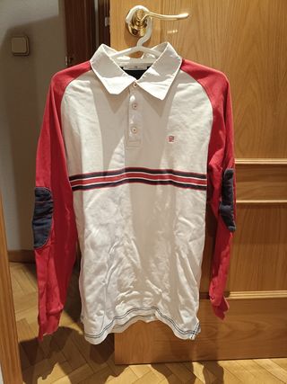 Polo manga larga Carolina herrera 