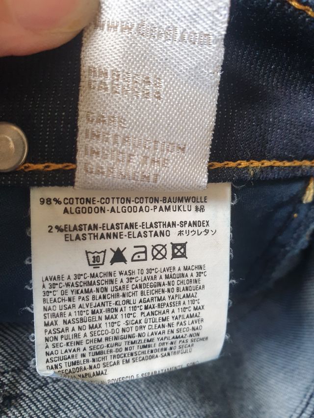 Jeans Diesel 29 - Blu