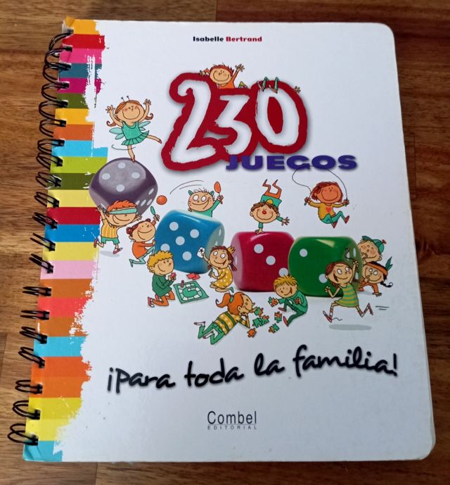 230 juegos ¡para toda la familia! (Spanish Edit...