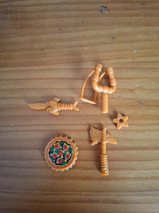 Accesorios Donatello TMNT: 5 piezas