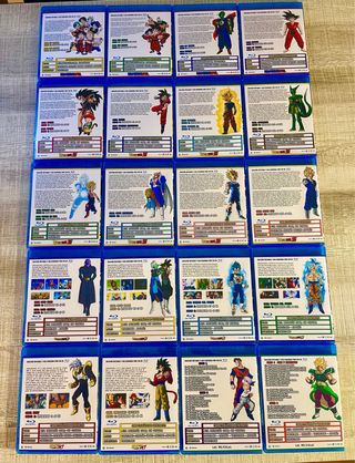DRAGON BALL SERIE Y PELICULAS EN BLURAY AL COMPLETO