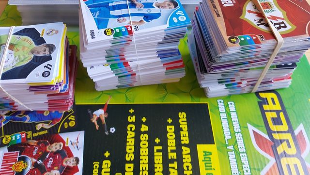 Cartas cromos Adrenalyn 2024-2025