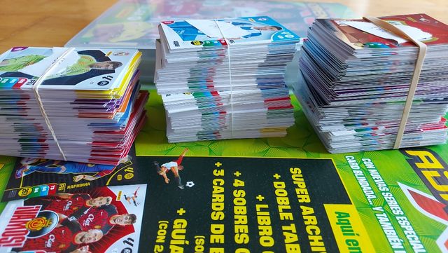 Cartas cromos Adrenalyn 2024-2025