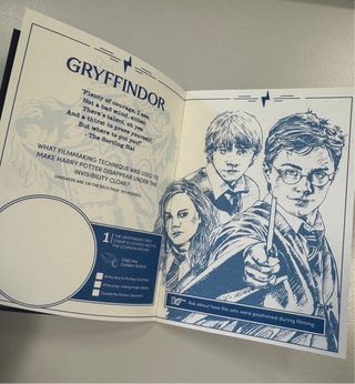 Harry Potter studios Activity Passport