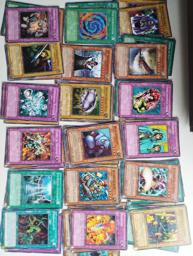 Lote de Cartas Yugioh