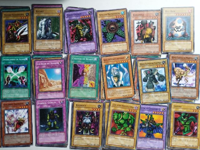 Lote de Cartas Yugioh