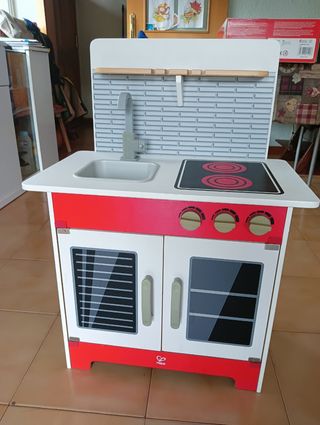 Cocina de madera Hape