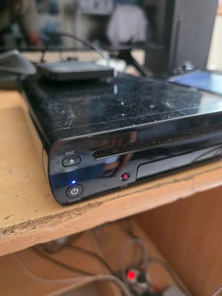 Wii U negra + HDD 1tb