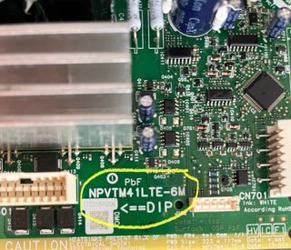Placa potencia Thermomix TM5