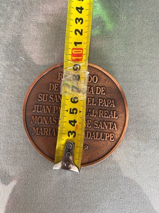 Medalla Juan Pablo II Guadalupe 1982