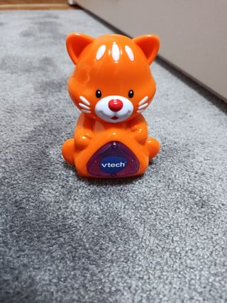 Juguete apilable VTech + Gato musical