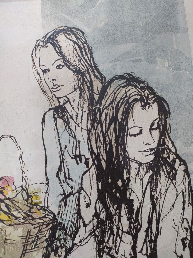 Pintura de Bernard Dufour