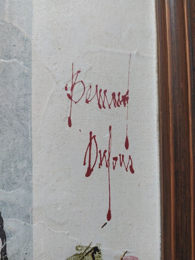 Pintura de Bernard Dufour