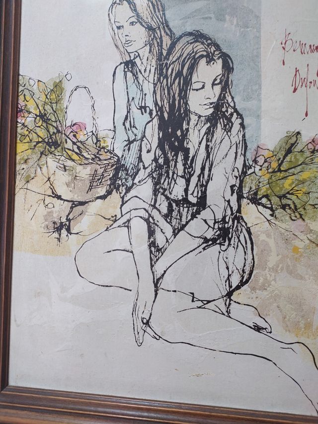 Pintura de Bernard Dufour