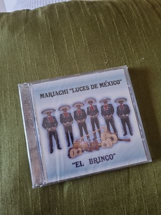 CD Mariachi Luces de México - El Brinco