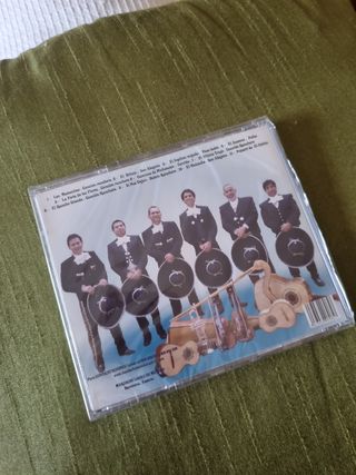 CD Mariachi Luces de México - El Brinco