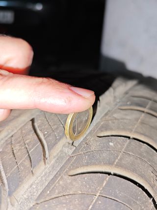 Rueda coche de repuesto 