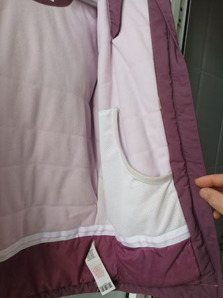 Chaqueta Quechua niña talla 6