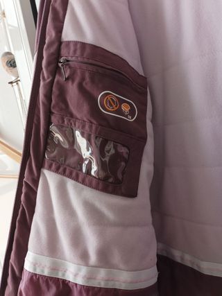 Chaqueta Quechua niña talla 6