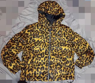 Chaquetón SHEIN leopardo talla XS