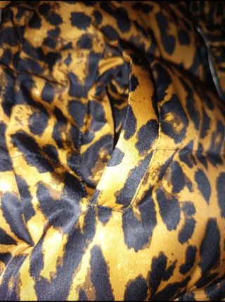 Chaquetón SHEIN leopardo talla XS