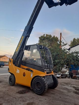 Carretilla telescópica JCB 2000kg 646 14 11 78