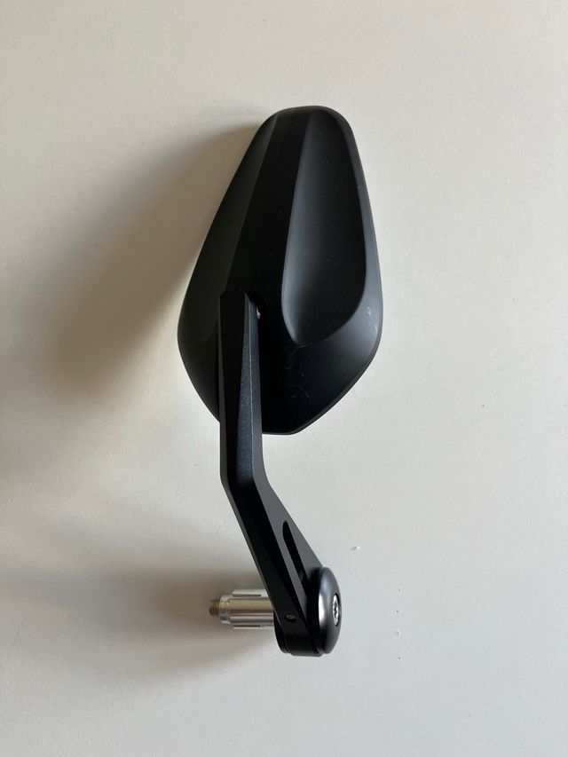 Retrovisor moto homologado - Negro