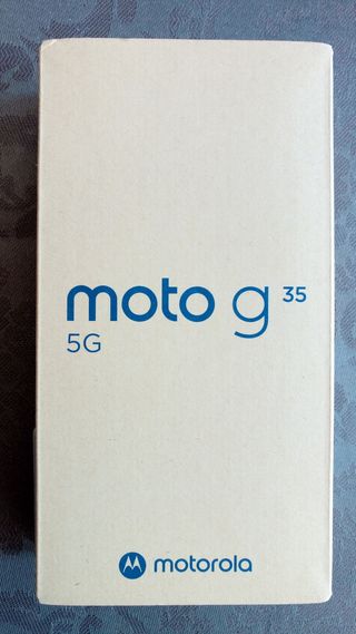 NUEVO motorola G35 smartphone movil telefono