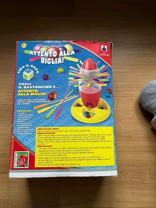 Attento alla Biglia! Gioco da tavolo