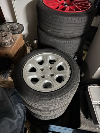 Llantas Citroen Saxo VTS